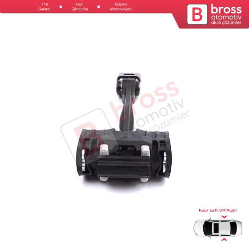 Skoda Superb MK2 II B6 3T 3T4 3T5 2008-2015 3T0839249C İçin Arka Sağ veya Sol Kapı Gergisi
