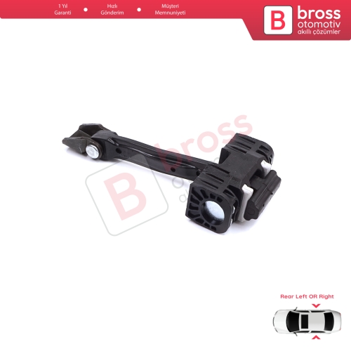 Skoda Superb MK2 II B6 3T 3T4 3T5 2008-2015 3T0839249C İçin Arka Sağ veya Sol Kapı Gergisi