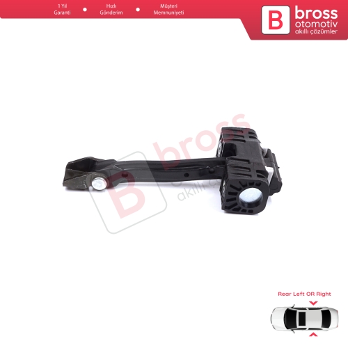 Skoda Superb MK2 II B6 3T 3T4 3T5 2008-2015 3T0839249C İçin Arka Sağ veya Sol Kapı Gergisi