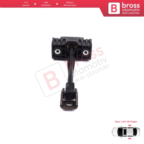 Skoda Superb MK2 II B6 3T 3T4 3T5 2008-2015 3T0839249C İçin Arka Sağ veya Sol Kapı Gergisi