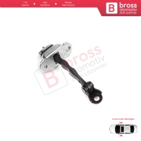 Skoda Fabia MK1 I 6Y 1999-2008 4/5 Kapı Praktik 6Y0837249F İçin Ön  Sağ veya Sol Kapı Gergisi