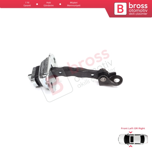 Skoda Fabia MK1 I 6Y 1999-2008 4/5 Kapı Praktik 6Y0837249F İçin Ön  Sağ veya Sol Kapı Gergisi