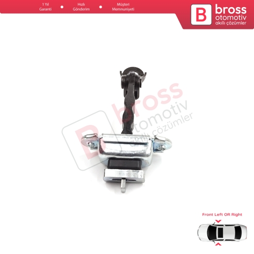 Skoda Fabia MK1 I 6Y 1999-2008 4/5 Kapı Praktik 6Y0837249F İçin Ön  Sağ veya Sol Kapı Gergisi