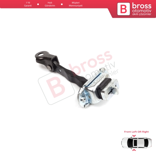 Skoda Fabia MK1 I 6Y 1999-2008 4/5 Kapı Praktik 6Y0837249F İçin Ön  Sağ veya Sol Kapı Gergisi
