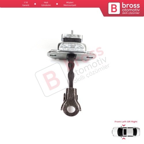 Skoda Fabia MK1 I 6Y 1999-2008 4/5 Kapı Praktik 6Y0837249F İçin Ön  Sağ veya Sol Kapı Gergisi