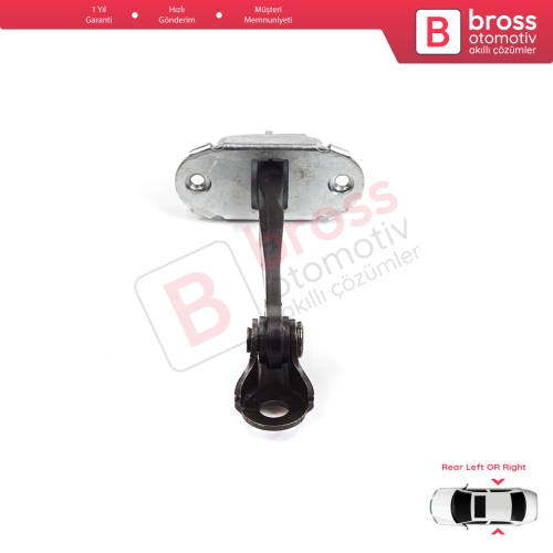Skoda Fabia MK1 I 6Y 1999-2008 4/5 Kapı Praktik 6Y0839249C İçin Arka Sağ veya Sol Kapı Gergisi