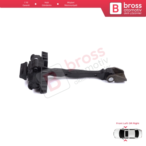 Skoda Fabia MK3 III NJ NJ3 NJ5 Praktik 2014-2022 6V0837249 İçin Ön Sağ veya Sol Kapı Gergisi
