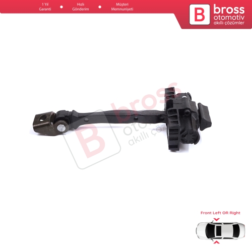 Skoda Fabia MK3 III NJ NJ3 NJ5 Praktik 2014-2022 6V0837249 İçin Ön Sağ veya Sol Kapı Gergisi