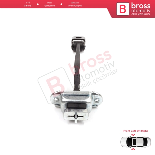 Skoda Octavia MK2 A5 1Z3 1Z5 2004-2013 1Z0837249D İçin Ön Sağ veya Sol Kapı Gergisi