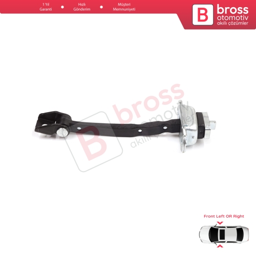Skoda Octavia MK2 A5 1Z3 1Z5 2004-2013 1Z0837249D İçin Ön Sağ veya Sol Kapı Gergisi
