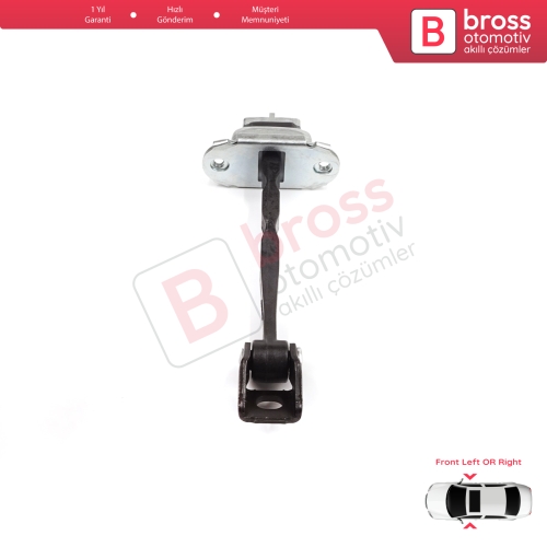Skoda Octavia MK2 A5 1Z3 1Z5 2004-2013 1Z0837249D İçin Ön Sağ veya Sol Kapı Gergisi
