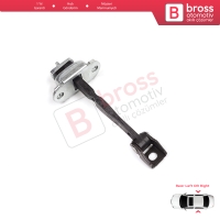 Skoda Octavia MK2 A5 1Z3 1Z5 2004-2013 1Z0839249D İçin Arka Sağ veya Sol Kapı Gergisi
