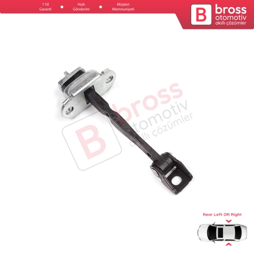 Skoda Octavia MK2 A5 1Z3 1Z5 2004-2013 1Z0839249D İçin Arka Sağ veya Sol Kapı Gergisi