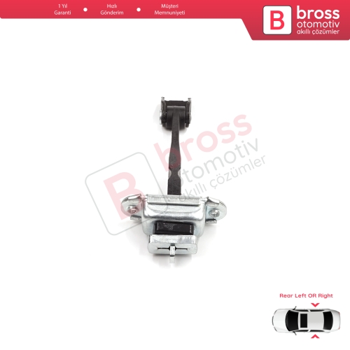 Skoda Octavia MK2 A5 1Z3 1Z5 2004-2013 1Z0839249D İçin Arka Sağ veya Sol Kapı Gergisi