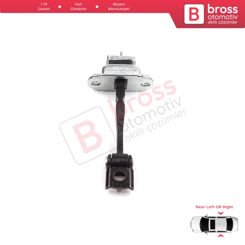 Skoda Octavia MK2 A5 1Z3 1Z5 2004-2013 1Z0839249D İçin Arka Sağ veya Sol Kapı Gergisi