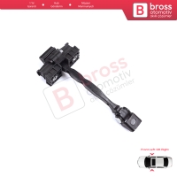 Skoda Octavia MK3 III A7 5E 5E3 5E5 2012-2021 5E0837249 İçin Ön Sağ veya Sol Kapı Gergisi