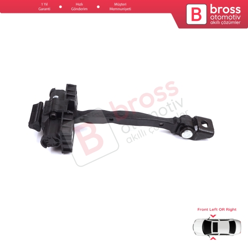 Skoda Octavia MK3 III A7 5E 5E3 5E5 2012-2021 5E0837249 İçin Ön Sağ veya Sol Kapı Gergisi