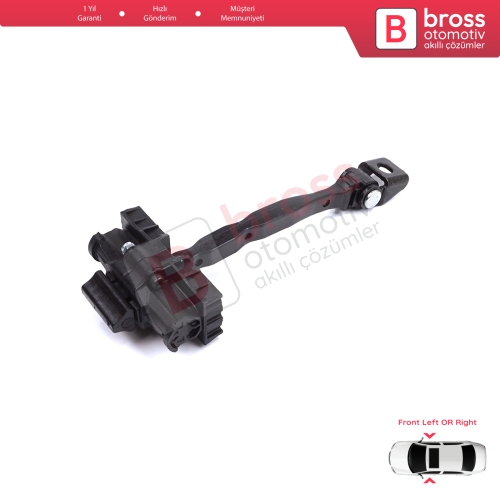 Skoda Octavia MK3 III A7 5E 5E3 5E5 2012-2021 5E0837249 İçin Ön Sağ veya Sol Kapı Gergisi