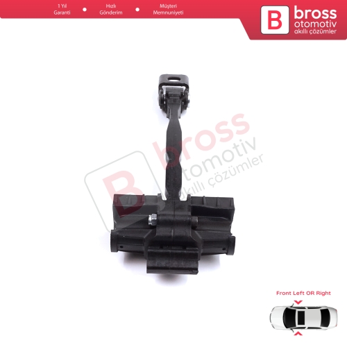 Skoda Octavia MK3 III A7 5E 5E3 5E5 2012-2021 5E0837249 İçin Ön Sağ veya Sol Kapı Gergisi