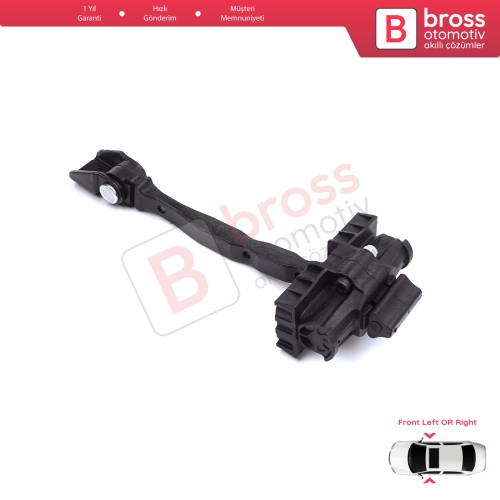 Skoda Octavia MK3 III A7 5E 5E3 5E5 2012-2021 5E0837249 İçin Ön Sağ veya Sol Kapı Gergisi