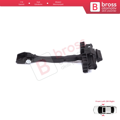 Skoda Octavia MK3 III A7 5E 5E3 5E5 2012-2021 5E0837249 İçin Ön Sağ veya Sol Kapı Gergisi