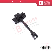 Skoda Octavia MK3 III A7 5E 5E3 5E5 2012-2021 5E0839249 İçin Arka Sağ veya Sol Kapı Gergisi