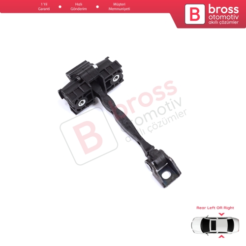 Skoda Octavia MK3 III A7 5E 5E3 5E5 2012-2021 5E0839249 İçin Arka Sağ veya Sol Kapı Gergisi