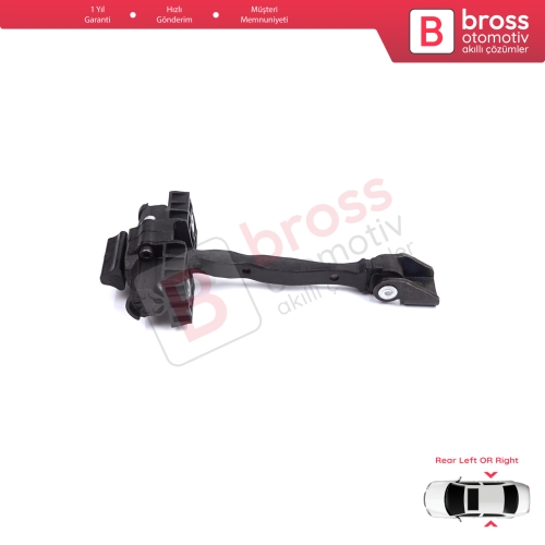 Skoda Octavia MK3 III A7 5E 5E3 5E5 2012-2021 5E0839249 İçin Arka Sağ veya Sol Kapı Gergisi