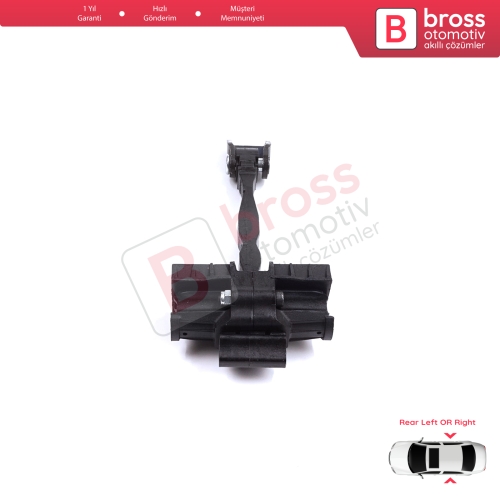 Skoda Octavia MK3 III A7 5E 5E3 5E5 2012-2021 5E0839249 İçin Arka Sağ veya Sol Kapı Gergisi