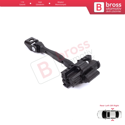 Skoda Octavia MK3 III A7 5E 5E3 5E5 2012-2021 5E0839249 İçin Arka Sağ veya Sol Kapı Gergisi
