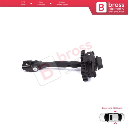 Skoda Octavia MK3 III A7 5E 5E3 5E5 2012-2021 5E0839249 İçin Arka Sağ veya Sol Kapı Gergisi