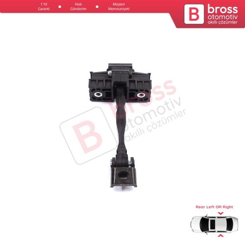 Skoda Octavia MK3 III A7 5E 5E3 5E5 2012-2021 5E0839249 İçin Arka Sağ veya Sol Kapı Gergisi