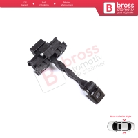 Skoda Roomster 5J 5J7 2006-2015 Praktik 5J0839249C İçin Arka Sağ veya Sol Kapı Gergisi