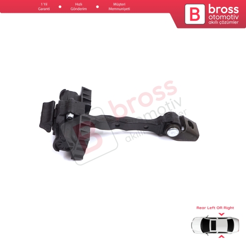 Skoda Roomster 5J 5J7 2006-2015 Praktik 5J0839249C İçin Arka Sağ veya Sol Kapı Gergisi