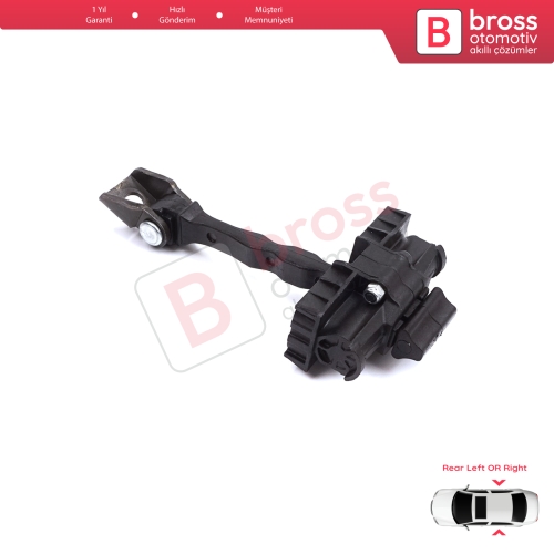 Skoda Roomster 5J 5J7 2006-2015 Praktik 5J0839249C İçin Arka Sağ veya Sol Kapı Gergisi