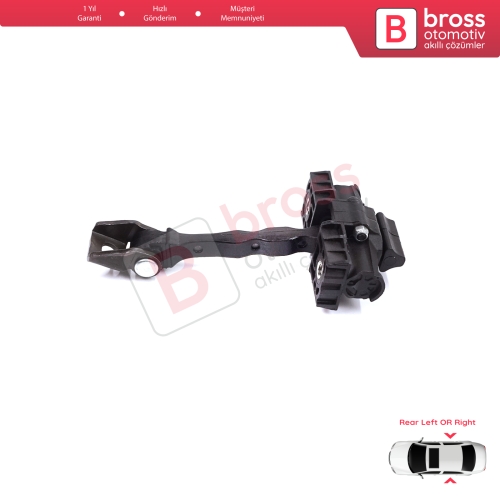 Skoda Roomster 5J 5J7 2006-2015 Praktik 5J0839249C İçin Arka Sağ veya Sol Kapı Gergisi