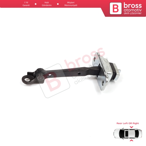 Honda Civic MK6 CR-V HR-V MK1 72840S04003 72880S04003 İçin Arka Sağ veya Sol Kapı Gergisi