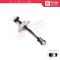 Honda Civic MK8 VIII 2005-2013 HB FN FK Sedan FD FA 72340SNLT01 İçin Ön Sağ veya Sol Kapı Gergisi
