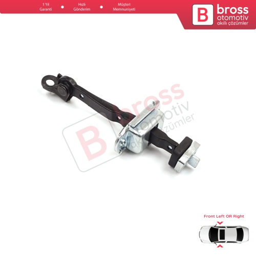 Honda Civic MK8 VIII 2005-2013 HB FN FK Sedan FD FA 72340SNLT01 İçin Ön Sağ veya Sol Kapı Gergisi