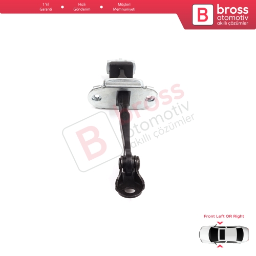 Honda Civic MK8 VIII 2005-2013 HB FN FK Sedan FD FA 72340SNLT01 İçin Ön Sağ veya Sol Kapı Gergisi