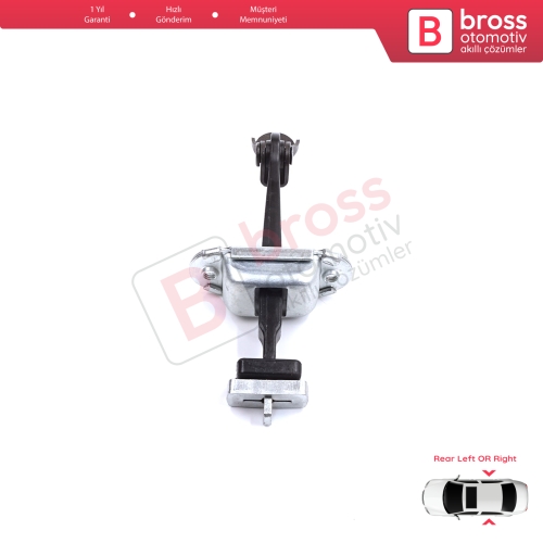 Honda Civic MK8 VIII 2005-2013 HB FN FK Sedan FD FA 72340SNLT01 İçin Arka Sağ veya Sol Kapı Gergisi