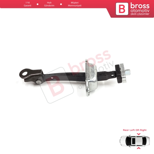 Honda Civic MK8 VIII 2005-2013 HB FN FK Sedan FD FA 72340SNLT01 İçin Arka Sağ veya Sol Kapı Gergisi