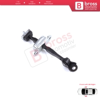 Honda Civic MK9 IX 2011-2016 HB Tourer FK Sedan FB FG 72380TV0E01 İçin Ön Sağ veya Sol Kapı Gergisi