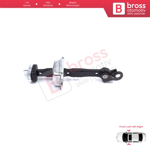 Honda Civic MK9 IX 2011-2016 HB Tourer FK Sedan FB FG 72380TV0E01 İçin Ön Sağ veya Sol Kapı Gergisi