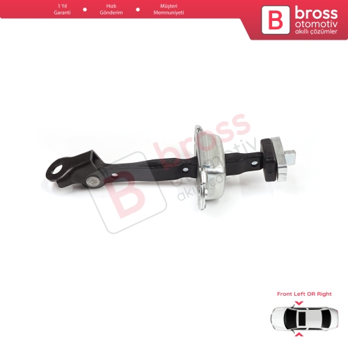 Honda Civic MK9 IX 2011-2016 HB Tourer FK Sedan FB FG 72380TV0E01 İçin Ön Sağ veya Sol Kapı Gergisi