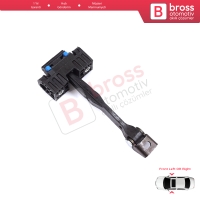 Audi A3 MK3 8V 8VA 8VF 2012- 2021 5-Kapı Sportback S3 RS3 8V4837249A İçin Ön Sağ veya Sol Kapı Gergisi