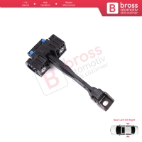 Audi A3 MK3 8V 8VA 8VF 2012- 2021 5-Kapı Sportback S3 RS3 8V4839249A İçin Arka Sağ veya Sol Kapı Gergisi