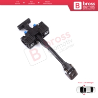 Audi A4 S4 RS4 B8 8K 8K2 8K5 8KH 2007-2016 8K0837249D İçin Ön Sağ veya Sol Kapı Gergisi