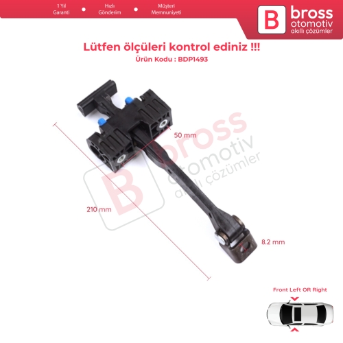 Audi A4 S4 RS4 B8 8K 8K2 8K5 8KH 2007-2016 8K0837249D İçin Ön Sağ veya Sol Kapı Gergisi