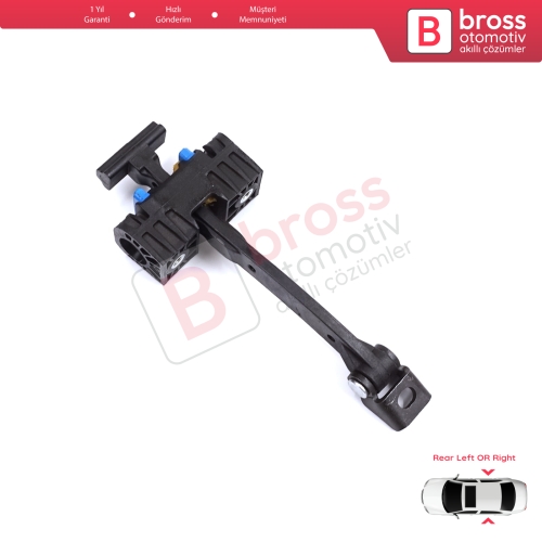 Audi A4 S4 RS4 B8 8K 8K2 8K5 8KH 2007-2016 8K0839249D İçin Arka Sağ veya Sol Kapı Gergisi